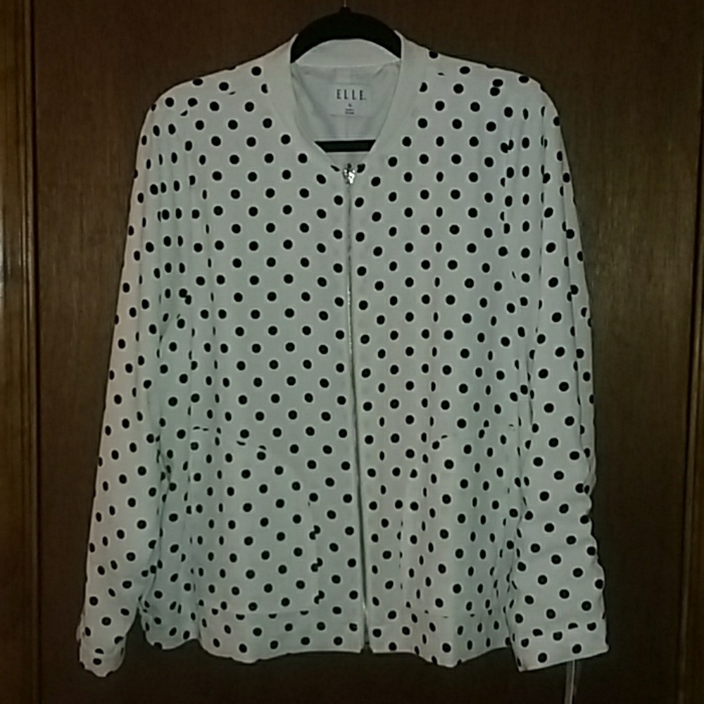 Women's zip down jacket XL